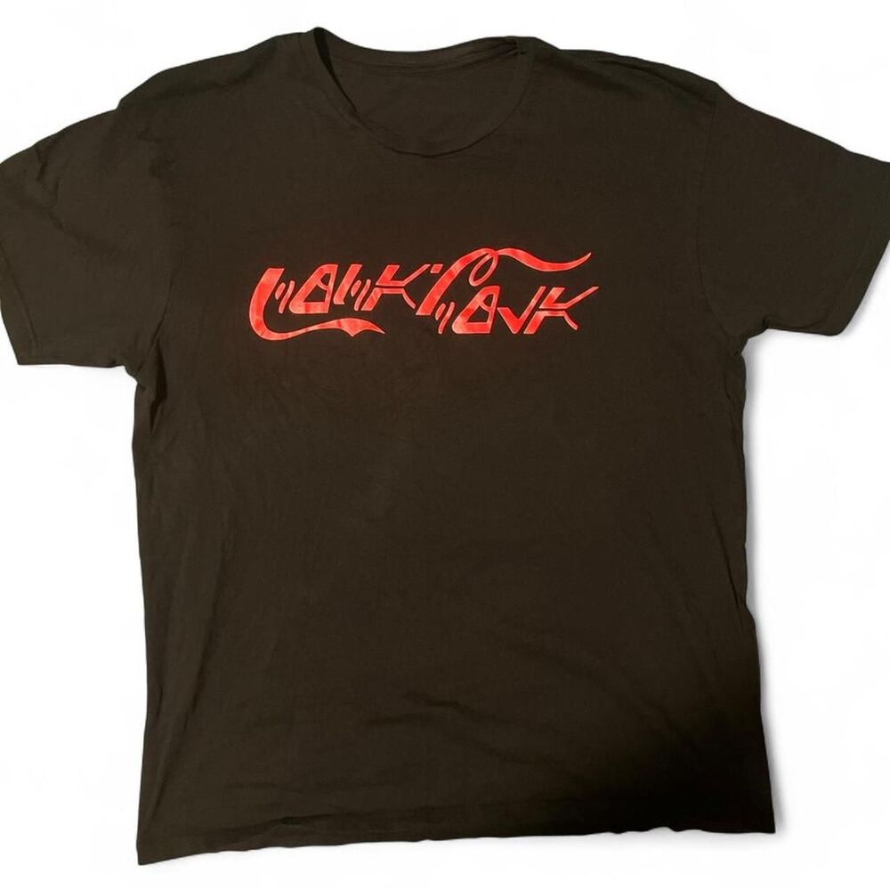 Coca-Cola Star Wars black and red t-shirt